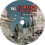 miniatura segunda-guerra-mundial-disco-16-el-reich-en-llamas-custom-por-vigilantenocturno cover cd