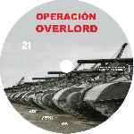miniatura segunda-guerra-mundial-disco-21-operacion-overlord-custom-por-vigilantenocturno cover cd