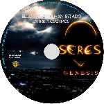 miniatura seres-genesis-custom-por-elcacaxtla cover cd