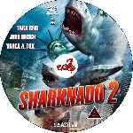 miniatura sharknado-2-custom-por-corsariogris cover cd