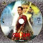 miniatura shazam-la-furia-de-los-dioses-custom-por-camarlengo666 cover cd