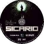 miniatura sicario-2015-custom-por-darioarg cover cd