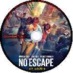 miniatura sin-escape-2015-custom-por-gladismaurilia cover cd