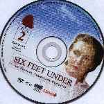 miniatura six-feet-under-temporada-02-disco-02-region-4-por-icemanrecords cover cd