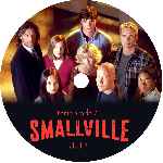 miniatura smallville-temporada-02-disco-02-custom-por-patri-ms cover cd