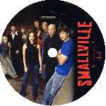 miniatura smallville-temporada-04-disco-01-custom-por-patri-ms cover cd