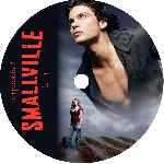 miniatura smallville-temporada-05-disco-01-custom-v2-por-patri-ms cover cd