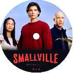miniatura smallville-temporada-05-disco-02-custom-v2-por-patri-ms cover cd