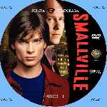 miniatura smallville-temporada-05-disco-04-custom-por-menta cover cd