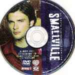 miniatura smallville-temporada-06-disco-01-region-4-por-elrusito cover cd