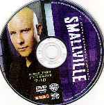 miniatura smallville-temporada-06-disco-03-region-4-por-elrusito cover cd
