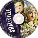 miniatura smallville-temporada-06-disco-04-region-4-por-elrusito cover cd