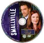 miniatura smallville-temporada-06-disco-06-custom-por-oagf cover cd