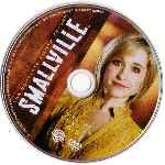 miniatura smallville-temporada-08-disco-02-region-1-por-satanaka cover cd