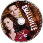 miniatura smallville-temporada-08-disco-03-region-1-por-satanaka cover cd