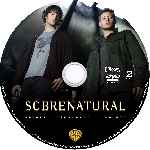 miniatura sobrenatural-temporada-01-disco-02-custom-v2-por-osopolar68 cover cd