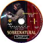 miniatura sobrenatural-temporada-13-disco-01-custom-por-lolocapri cover cd