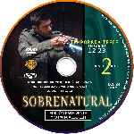 miniatura sobrenatural-temporada-13-disco-02-custom-por-lolocapri cover cd