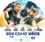 miniatura son-como-ninos-custom-por-abelrom cover cd