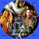 miniatura species-especie-mortal-tetralogia-custom-por-menta cover cd