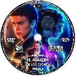 miniatura star-wars-episodio-ii-el-ataque-de-los-clones-custom-por-zeromoi cover cd