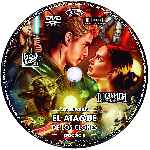 miniatura star-wars-episodio-ii-el-ataque-de-los-clones-custom-v6-por-zeromoi cover cd