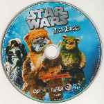 miniatura star-wars-los-ewoks-por-carioca cover cd