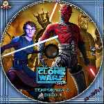 miniatura star-wars-the-clone-wars-temporada-02-disco-01-custom-v3-por-kiyosakysam cover cd