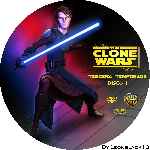 miniatura star-wars-the-clone-wars-temporada-03-disco-01-custom-v2-por-leonblack13 cover cd