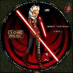 miniatura star-wars-the-clone-wars-temporada-05-disco-01-custom-por-dondelain cover cd