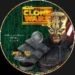 miniatura star-wars-the-clone-wars-temporada-05-disco-04-custom-por-analfabetix cover cd