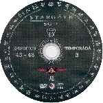 miniatura stargate-sg-1-disco-13-temporada-02-custom-por-jmandrada cover cd