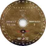 miniatura stargate-sg-1-disco-17-temporada-03-custom-por-jmandrada cover cd