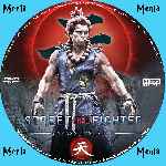 miniatura street-fighter-assassins-fist-custom-por-menta cover cd