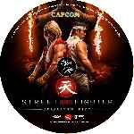 miniatura street-fighter-assassins-fist-custom-v4-por-putho cover cd