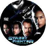 miniatura street-fighter-la-leyenda-custom-v6-por-eltamba cover cd