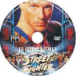 miniatura street-fighter-la-ultima-batalla-custom-por-barceloneta cover cd