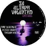 miniatura su-ultima-voluntad-custom-por-chechelin cover cd