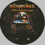 miniatura subspecies-ii-bloodstone-custom-por-ramoncolom cover cd