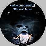 miniatura subspecies-iii-bloodluts-custom-por-ramoncolom cover cd