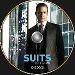miniatura suits-temporada-01-disco-02-custom-por-analfabetix cover cd