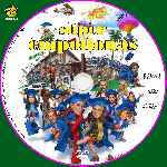 miniatura super-empollonas-custom-v3-por-chechelin cover cd