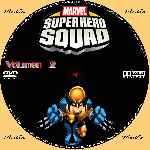 miniatura super-hero-squad-volumen-02-custom-por-menta cover cd