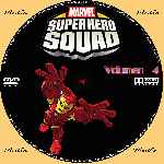 miniatura super-hero-squad-volumen-04-custom-por-menta cover cd