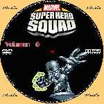 miniatura super-hero-squad-volumen-06-custom-por-menta cover cd