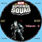 miniatura super-hero-squad-volumen-08-custom-por-menta cover cd