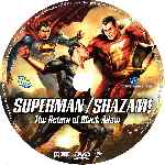 miniatura superman-shazam-the-return-of-black-adam-custom-por-blader123 cover cd