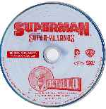 miniatura superman-super-villanos-metallo-por-centuryon1 cover cd