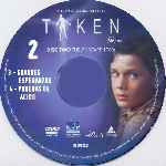 miniatura taken-abducidos-volumen-02-custom-por-jmandrada cover cd