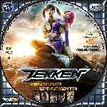 miniatura tekken-venganza-sangrienta-custom-por-tony27a cover cd